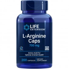 Life Extension L-Arginine Caps 700 mg, 200 caps